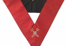 Masonic AASR collar 18th degree - Knight Rose Croix - Expert 1 a