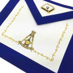 Masonic Blue Lodge 14th Degree Aprons (Set of 9 Aprons)