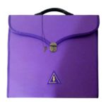 Masonic Cryptic Purple MM WM and Provincial Full Dress Cases II