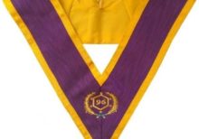Masonic Memphis Misraim Collar - 96 Degree
