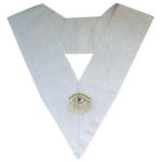 Masonic Memphis Misraim Collar Eye with Rays- 28 Degree