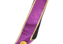 Masonic Memphis Misraim Honorary Collar - 30 Years