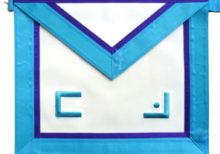 Masonic Memphis Misraim Rite Master Apron
