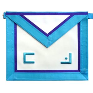 Masonic Memphis Misraim Rite Master Apron