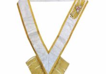 Masonic Regalia Rose Croix 33rd Degree Sash