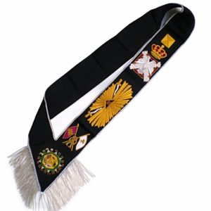 Masonic Rose Croix Sash - AASR - 32nd degree