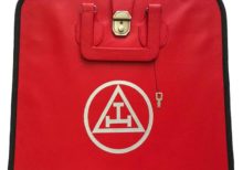 Masonic Royal Arch MM WM and Provincial Full Dress Apron Cases1