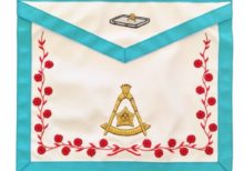 Masonic Scottish Rite 14th Degree Scottish Rite Apron