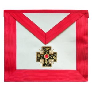 Masonic Scottish Rite AASR - 18th degree - Knight Rose-Croix - Croix potencée