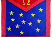 Masonic Scottish Rite Masonic Apron - AASR - 19th Degree