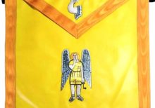 Masonic Scottish Rite Masonic Apron - AASR - 21st Degree