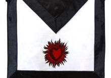 Masonic Scottish Rite Masonic apron - AASR - 11th degree