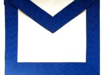 Masonic Scottish Rite Masonic apron - AASR - 12th degree