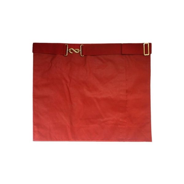 Masonic Scottish Rite Satin apron - AASR - 26th degree