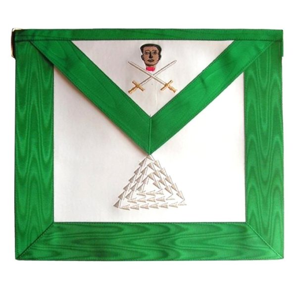 Masonic Scottish Rite apron - AASR - 15th degree1