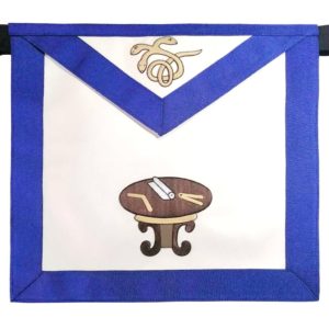 Masonic Scottish Rite apron - AASR - 22nd degree1