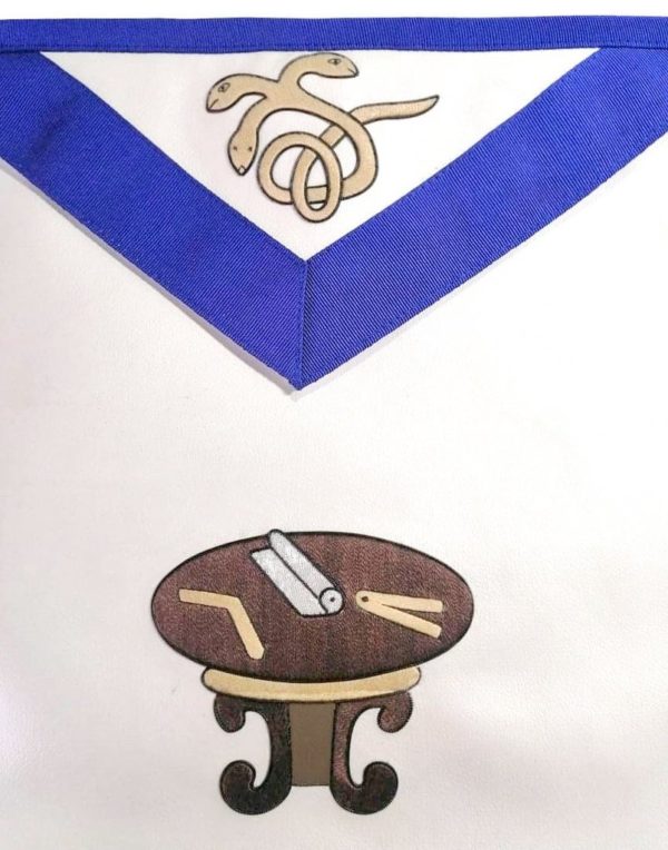 Masonic Scottish Rite apron - AASR - 22nd degree1