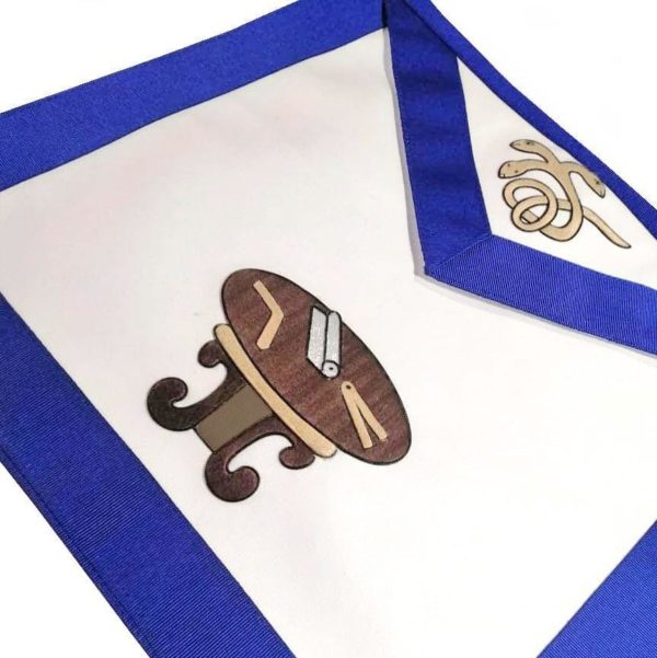 Masonic Scottish Rite apron - AASR - 22nd degree1