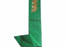 Masonic sash - AASR - 15th degree - Right shoulder to left hip