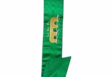 Masonic sash - ASSR - 15th degree - Left shoulder to right hip