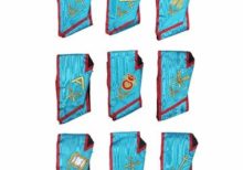 Memphis Misraim Officer Collars Machine Embroidery Set - Set of 9 Collar