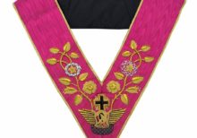 Rose Croix 18th Degree Collar