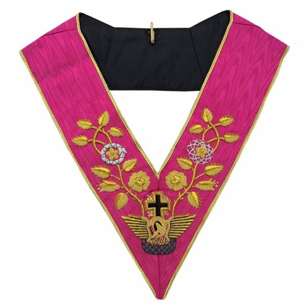 Rose Croix 18th Degree Collar