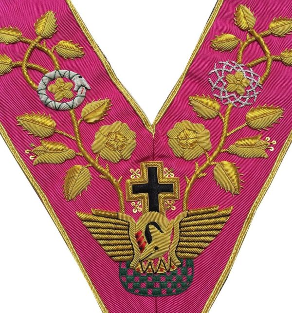 Rose Croix 18th Degree Collar