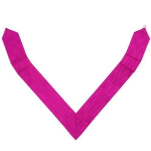 Rose Croix 18th Degree Collarette Pink