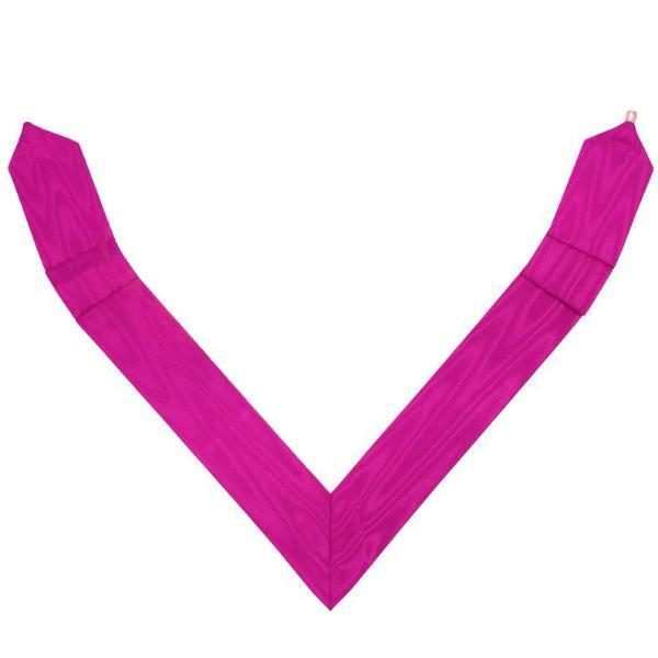 Rose Croix 18th Degree Collarette Pink