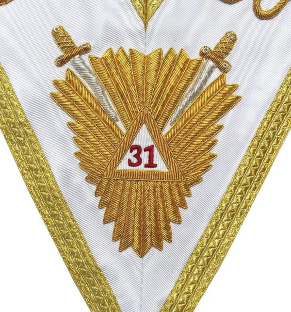 Rose Croix 31st Degree Collar