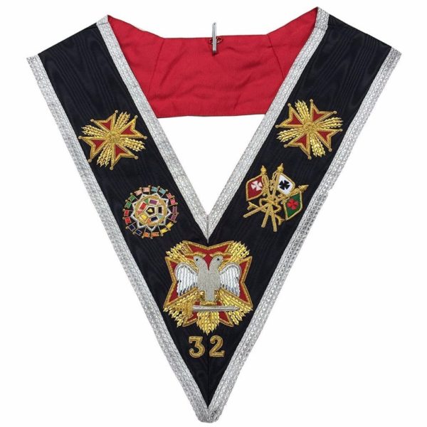 Rose Croix 32nd Degree Collar