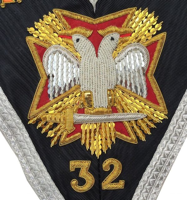 Rose Croix 32nd Degree Collar