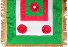 Scottish Masters of St. Andrew Apron - Deputy Master