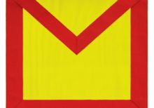 Scottish Rite 17th Degree Silk Apron