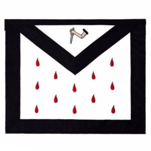 Scottish Rite 9th Degree Silk Apron