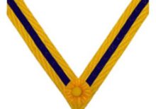Order Of The Secret Monitor - Member - Past Supreme Ruler Collarette