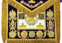 Deluxe Masonic Grand Master Apron Grand Lodge