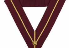Masonic Regalia Royal Arch Past Principals Collar