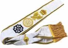 Red Cross of Constantine Grand RCC Sash