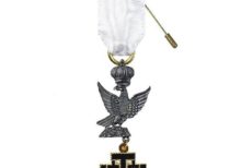 Red Cross of Constantine RCC - KHS Commanders Breast Jewel