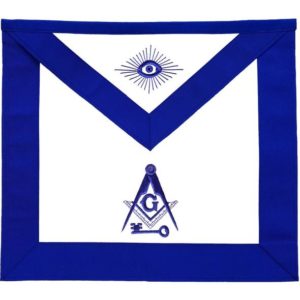 Masonic International Masonry Master Mason Apron