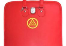 Masonic Royal Arch MM/WM and Provincial Full Dress Apron Cases Bullion Embroidery