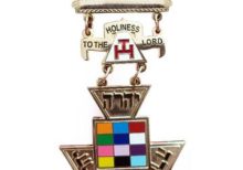Royal Arch Past High Priest PHP York Rite Medal Breast Jewel