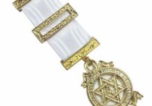 Masonic Royal Arch Companions Breast Jewel