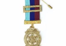 Masonic Royal Arch Provincial Breast Jewel
