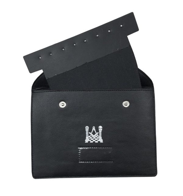 Masonic Regalia Pocket Jewel Holder / Wallet masonic Carry Case X Larg