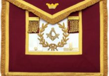 Order of Athelstan Grand Lodge Apron
