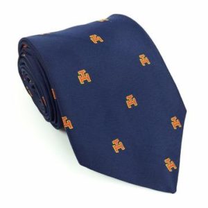 Masonic Royal Arch Tie 100% silk RA Regalia Beautiful Masons Gift-Navy