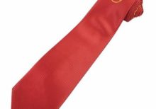 Masonic 100% silk Royal Arch RA Silk Tie with embroided Logo